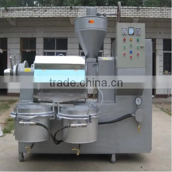 Groundnut Oil Extraction Machine Price/Seed Oil Expeller/Small Screw Press for Sale photo-5