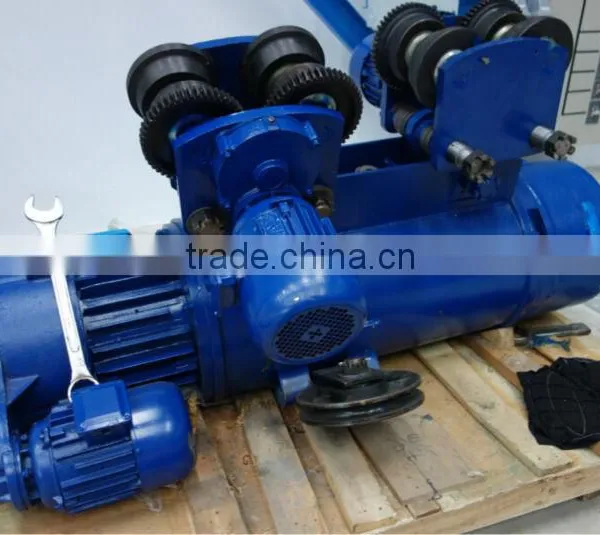 Metal Industry Electric Wire Rope Hoist With Electric Power and Rail photo-5