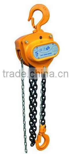 China Manufacturer 1t 2t 3t 5t Manuacl Chain Block photo-3