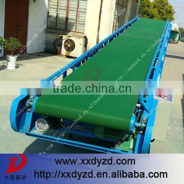 Heavy Duty Steel Belt Conveyor System For Construction photo-2