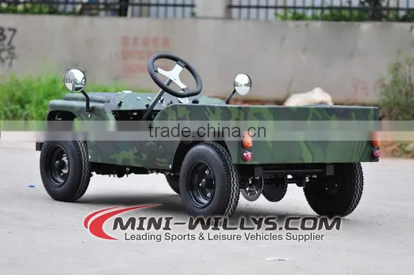 Christmas Eve Kids Gift Mini Jeep 300cc Cheap Price for Sale photo-6