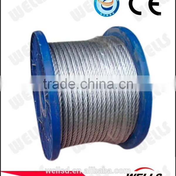 Linyi Wells Alloy Steel Wire Rope for Building Made in China photo-3