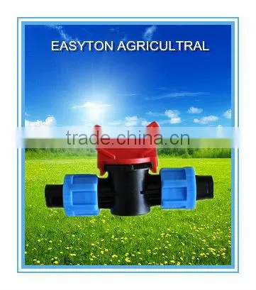 Off Take Tape Valve With T Grommet ;irrigation Drip Tape Fitting photo-3