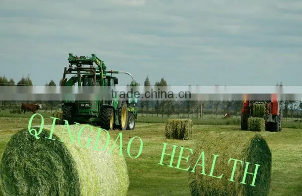 White Color Baler Net Wrap With Black Side Strips photo-4