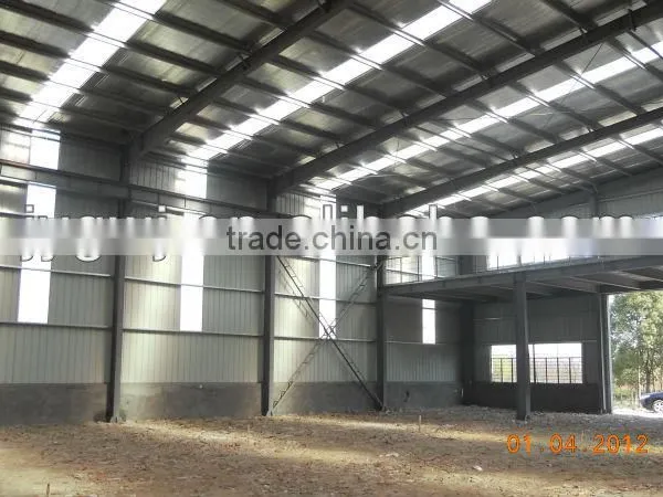 Prefaricated Steel Structure Workshop photo-3