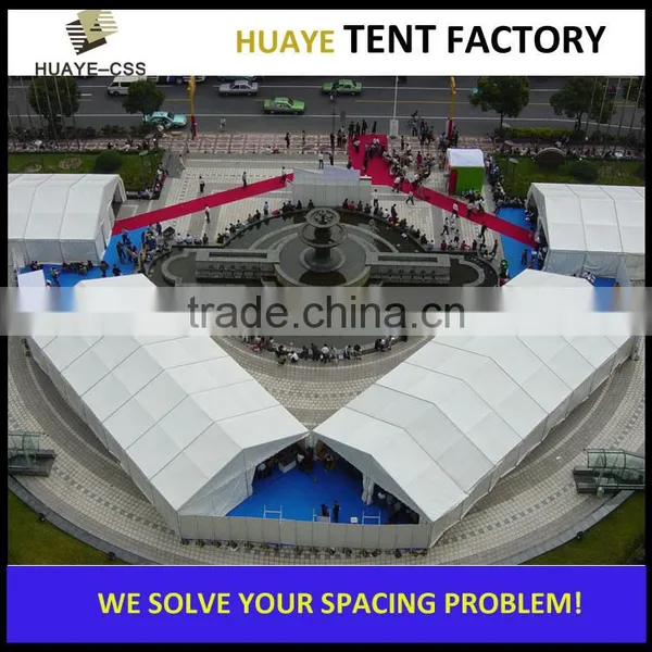 Aluminum Frame Structure Exhibition Tent Canopy Pavilion for Sale photo-3