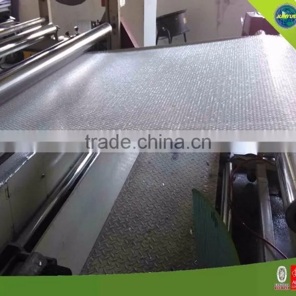 Attic Roof Radiant Barrier Reflective Aluminum Foil Thermal Bubble Insulation Material photo-3