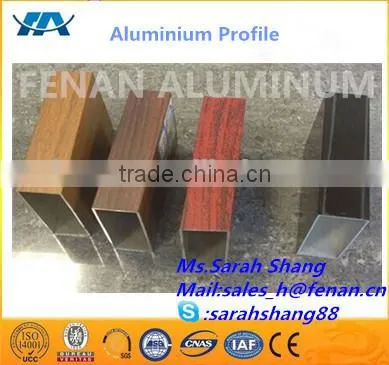 Price per kg for Extrusion 6060-T5 Aluminium Hollow Tubular Section photo-4