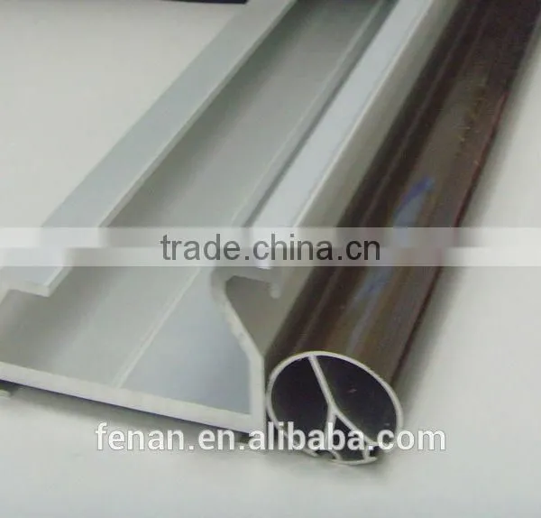 Anodized Extrusion Aluminum Profile for Doors and Windows Accessories photo-3