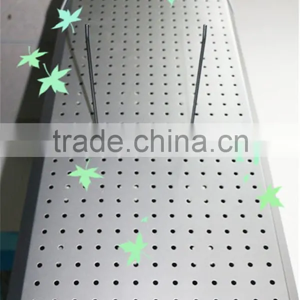 Floor Standing Removable Metal Peg Board photo-4