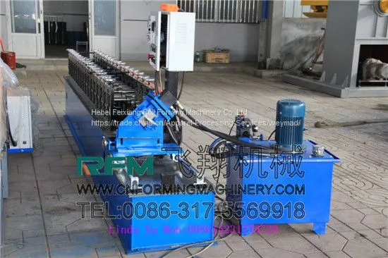 FX T Ceiling Keel Roll Forming Machine photo-3