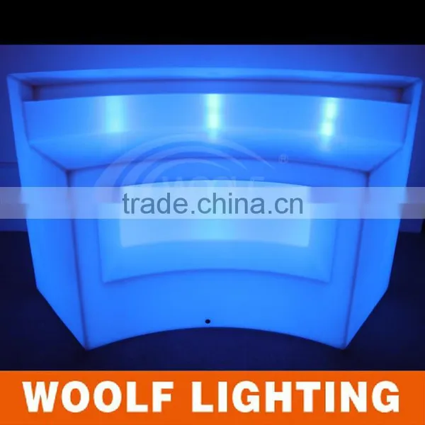 New Design Bar Counter Light Up LED Club Furniture photo-2