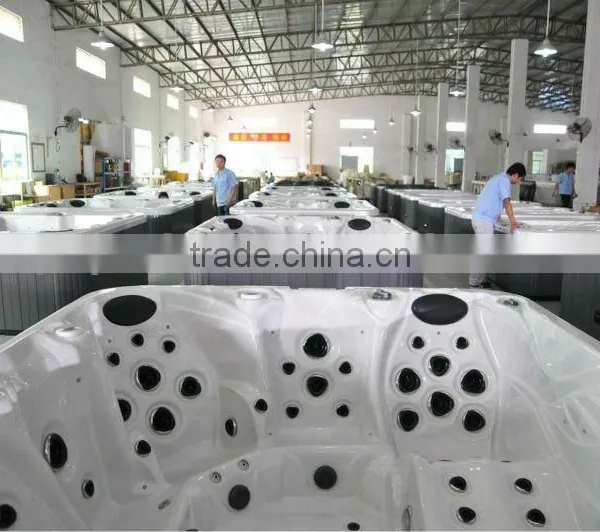 Balboa Outdoor Chinese Hot Tub Spa For 5 Person (A520) photo-6