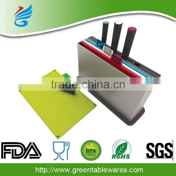 Plastic Chopping Board,folding Chopping Board,foldable Cutting Board photo-4