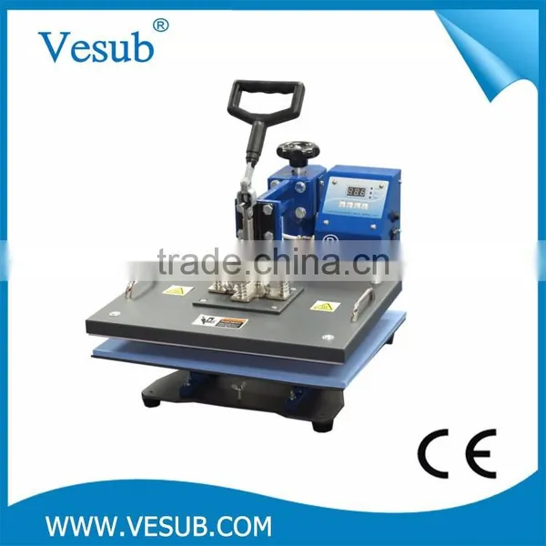 Best Wholesale Prices Semi Automatic Heat Press Transfer T Shirt Printing Machine photo-4