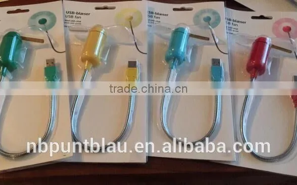 Promotion Cheap Computer Mini USB Charge Fan photo-2