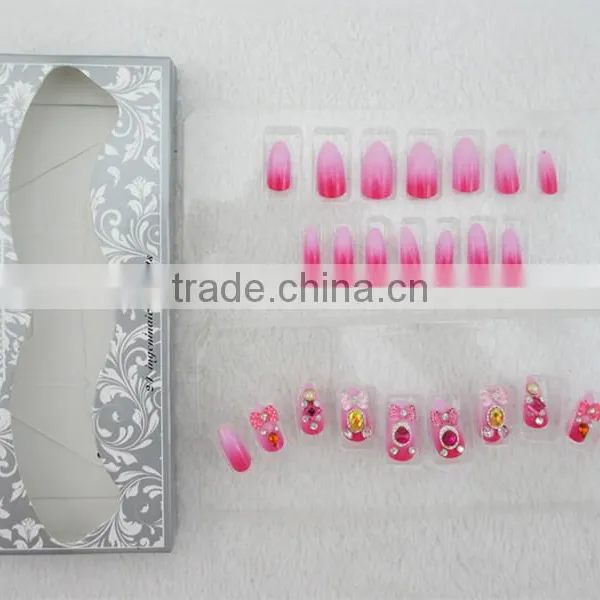 High Quality Bridal Woman False Nail Art Decoration False Nails Directory of Nails photo-2