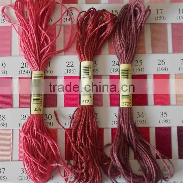 14081625 Polyester Thread/bulk Sewing Thread/embroidery Thread