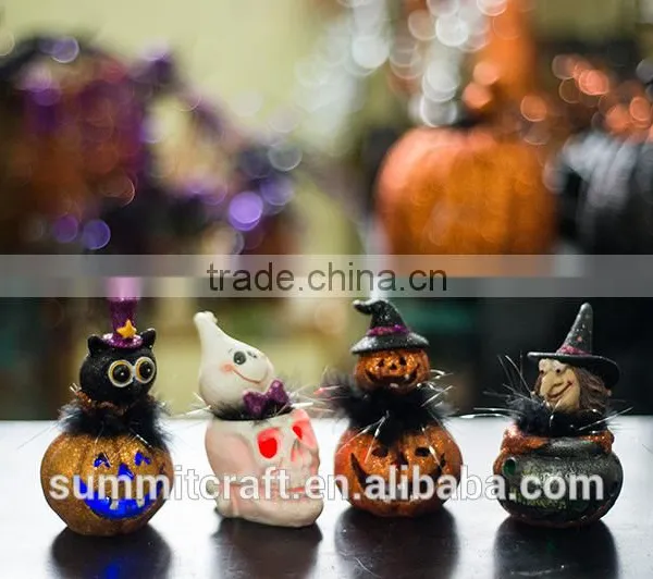 Led Lights Pumpkin Toy Halloween Props Cheap Halloween Decorations photo-4
