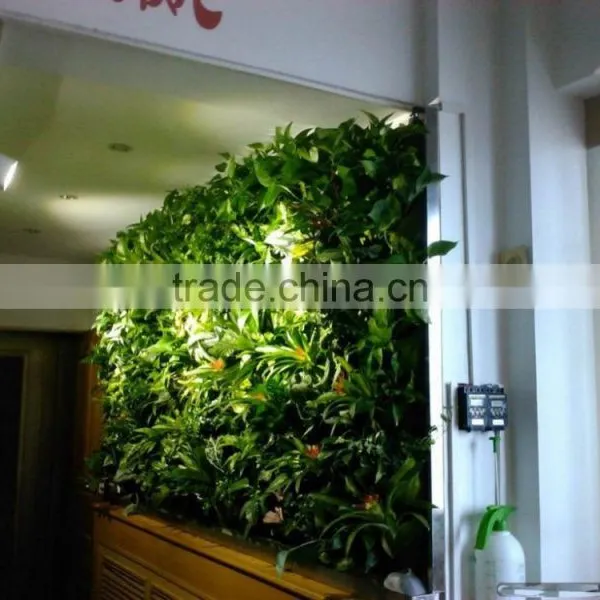 Indoor Vertical Garden Green Wall Factory Price Artificial Plant Wall photo-3