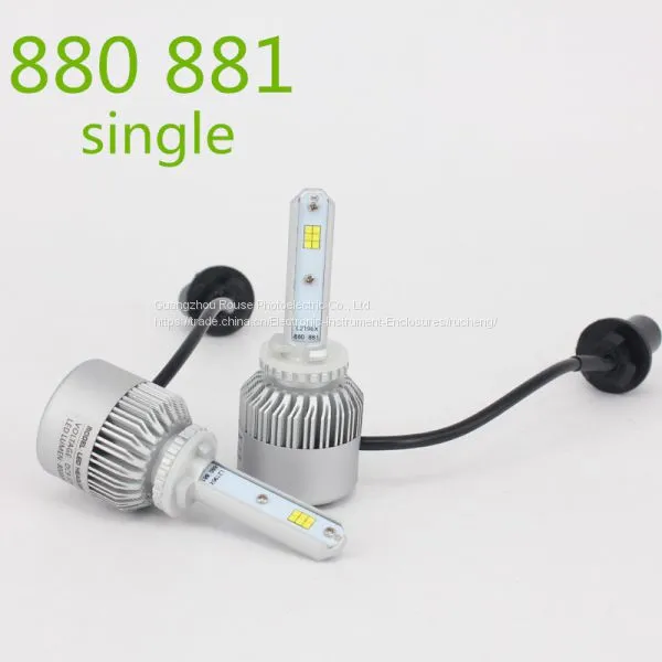 Led фара S2 880 881 CSP Led автомобильная фара 72 Вт 8000 Лм Led фара Led лампа фар