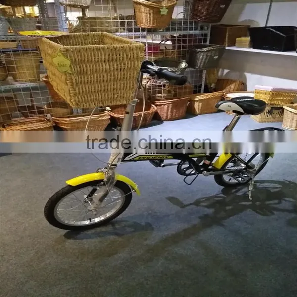Environmental Protection Corn Skin Material Cheap Removable Custom Bike Basket photo-3