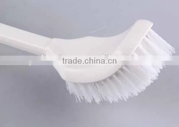 Curved Plastic Cleaning Brush photo-3