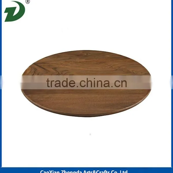 Acacia Wood Cake Stand photo-2