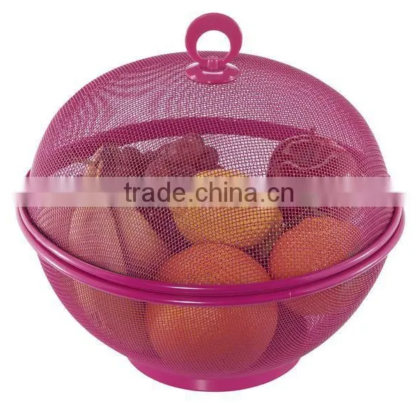 Metal Vegetable Basket photo-2