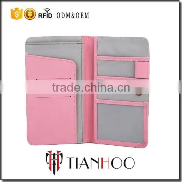 High Quality Best Price Silicone Passport Holder Leather Passport Holder photo-4