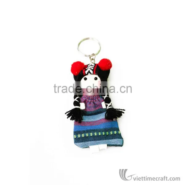 Animal Fabric Keychain, Handmade in Vietnam, photo-2