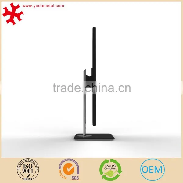 2016 Fashionable Aluminum Monitor Base Stand With Mirro and High Glossy Finish photo-4