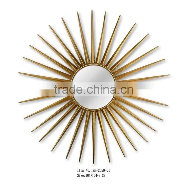 Starburst Decorative Metal Mirror /wall Art MH-2050-01 photo-2