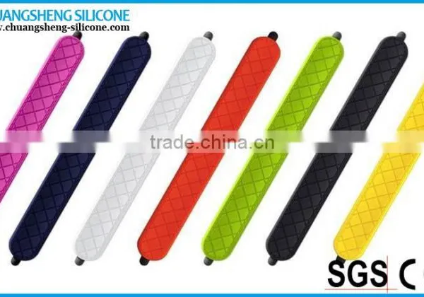 Silicone Slap Band With Touch Pen for Digital Phone photo-5