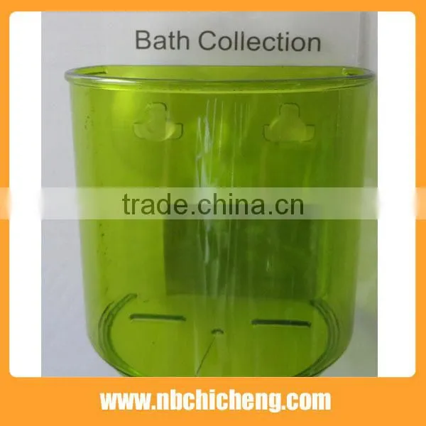 Plastic Suction Hook Toothbrush Holder Wall Suction Cup Commodity Shelf Toothbrush Cup photo-4