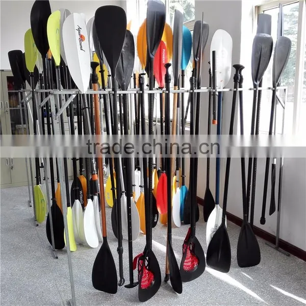 New Arrival Custom Adjustable Two Piece Kayak Paddle photo-3