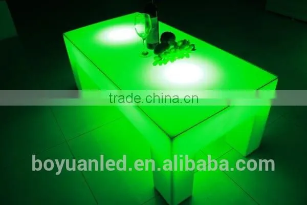 LED Furniture Bar Counter for Sale LED Bar Table Cube Table photo-5