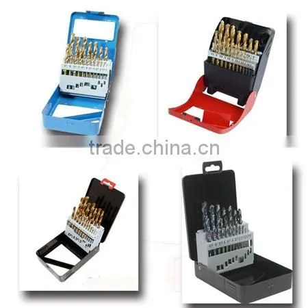 19 Piece Cobalt HSS Drill Bit Set HSS Twist Drill Bits &Drill Bit Set photo-2