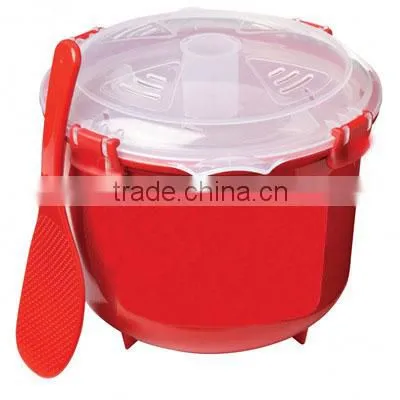 High-heat Resistance Cookware Rice Cooker Microwave Rice Steamer photo-2