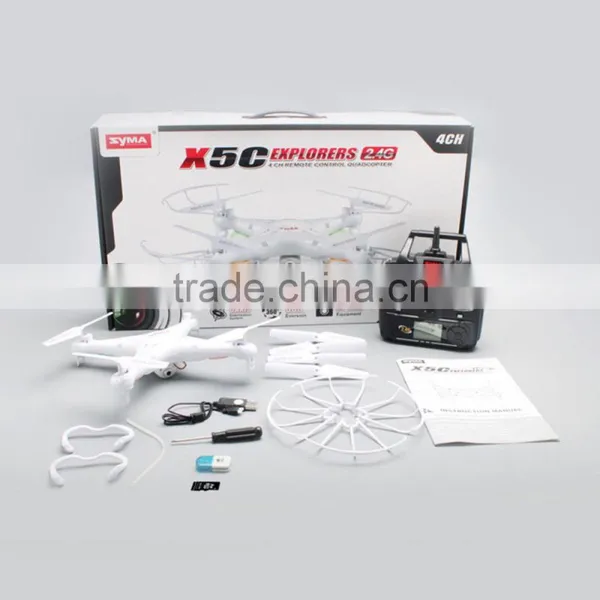 Syma X5c Battery 2MP HD FPV 2MP Camera 2.4GHz 4CH 6Axis RC Quadcopter X5c Drone photo-6