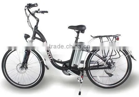 26" City Electric Bike City Star Bike Electric City Bike for Lady photo-2