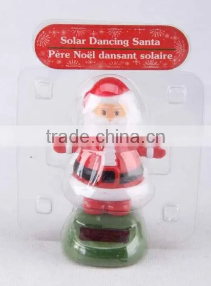 2016 Hot Sell Christmas Car Solar Moving Wachel Dancing Figures photo-4