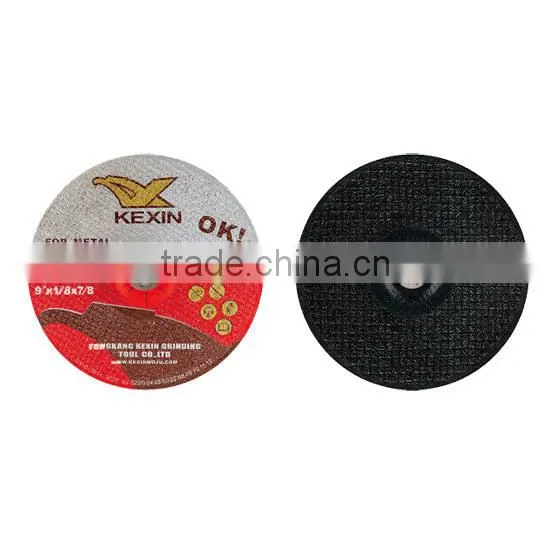 230*3*22.2mm Depressed Center Grinding Wheel for Metal photo-2
