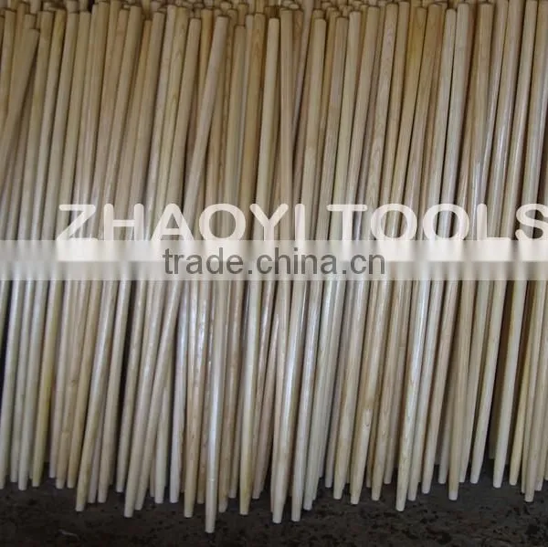 WH1010 A or B Grade Hard Hoe Handle Wooden Rake Handle photo-2