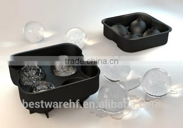 Cheapest No-Leak Silicone Ice Cream Ball Mold photo-5