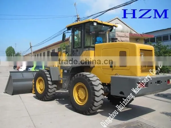 China EPA EuroIII Canada HZM936 ZL30 3ton Wheel Loader photo-3