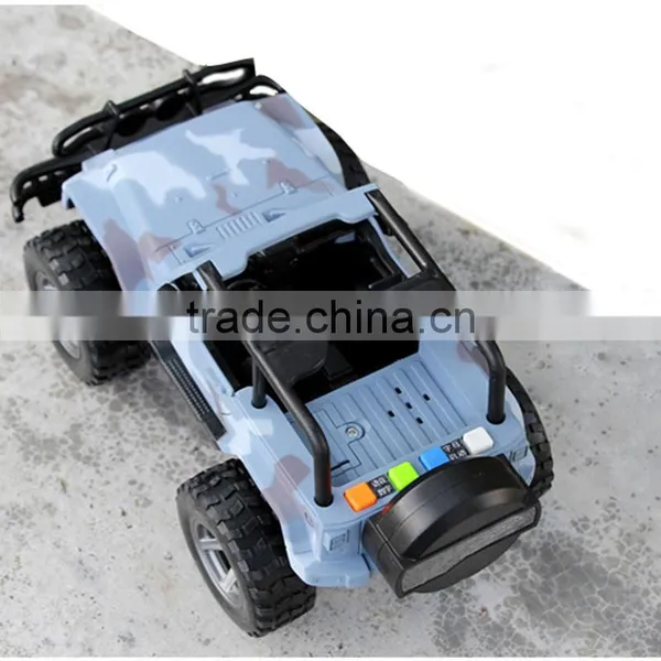 OEM Factory Directly Cheap Custom Plastic Car Toy Jeep for Boys photo-4