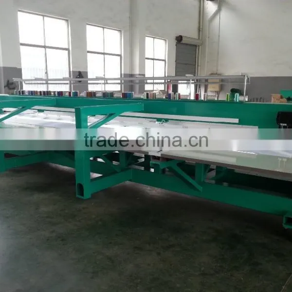QC612(400 800x1200) India Flat Computerized Embroidery Machine photo-3