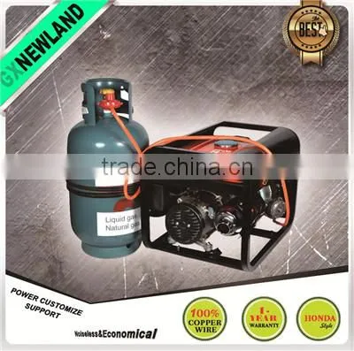 Power Lift Portable Generator LPG Natural Gas Powered Portable Generators photo-2