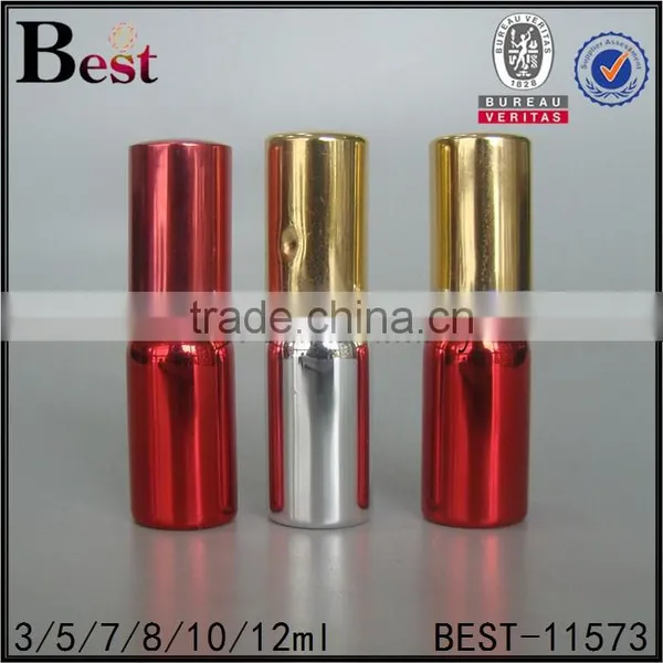 3ml 5ml 8ml Cosmetic Perfume Spray Bottle Red Perfume Spray Bottle Round Shape Pocket Sized Perfume Spray Bottle photo-4